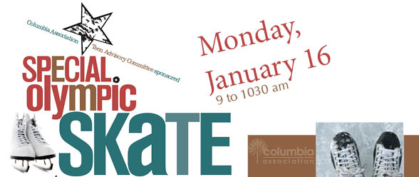 Special Olympic Skate