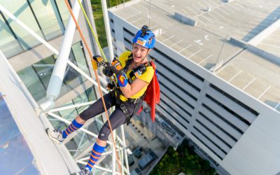 Over the Edge!