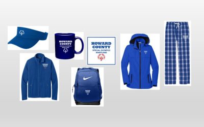 Special Olympics Merchandise Store is Now Open