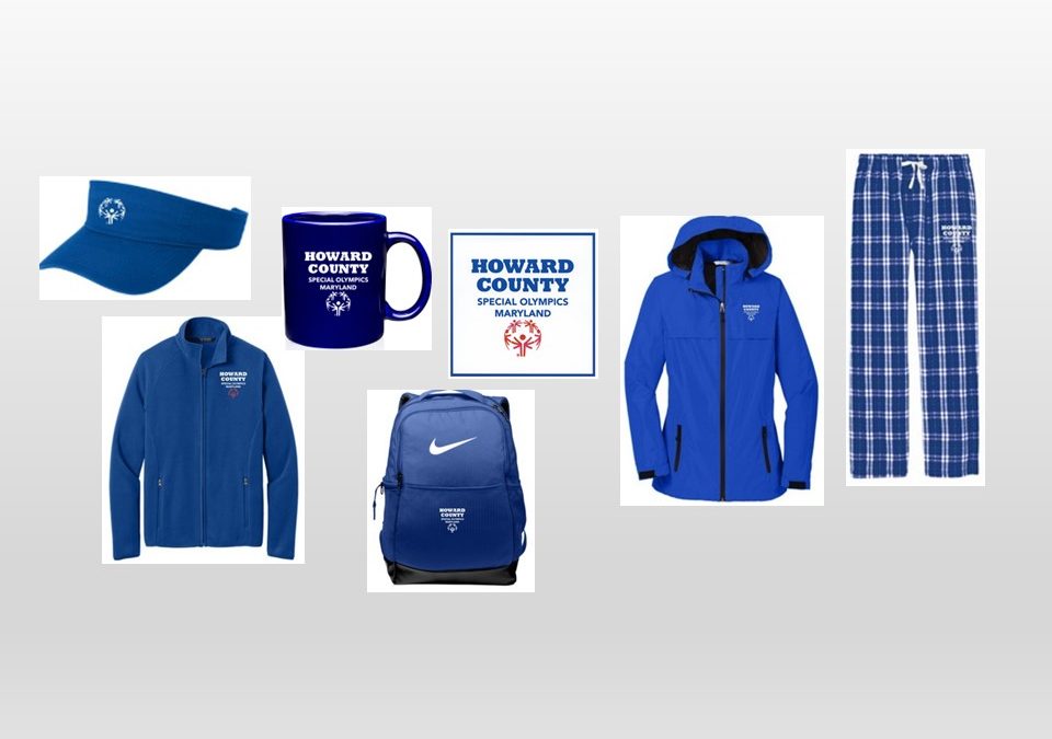 Special Olympics Merchandise Store is Now Open