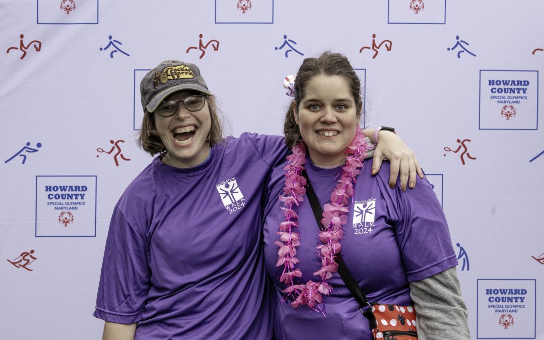 Special Olympics Howard County 2025 Inspiration Walk