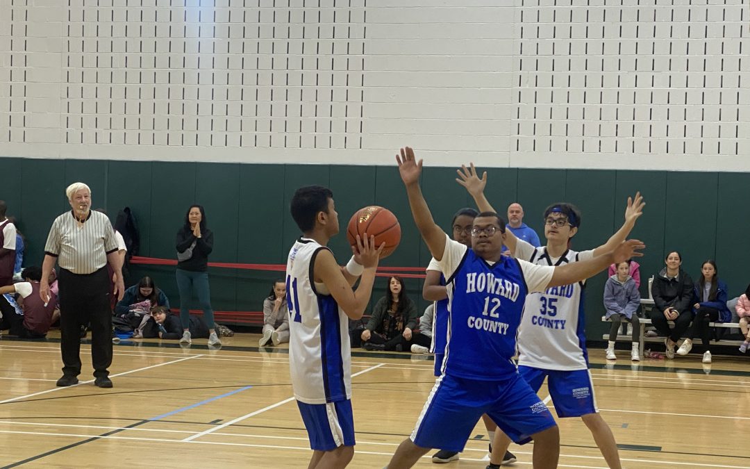 Special Olympics Howard County March Newsletter