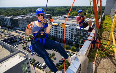 Special Olympics Howard County Over the Edge!
